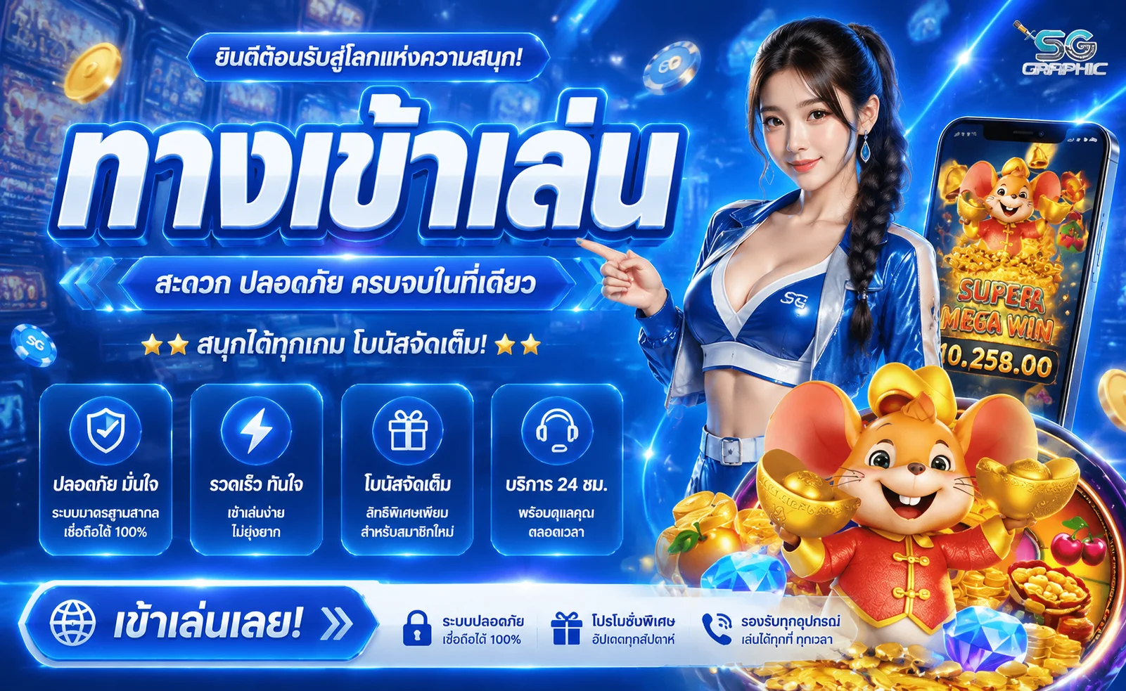 สล็อตออนไลน์ SULTAN88S เกมค่ายชั้นนำ PG Soft Pragmatic Play
